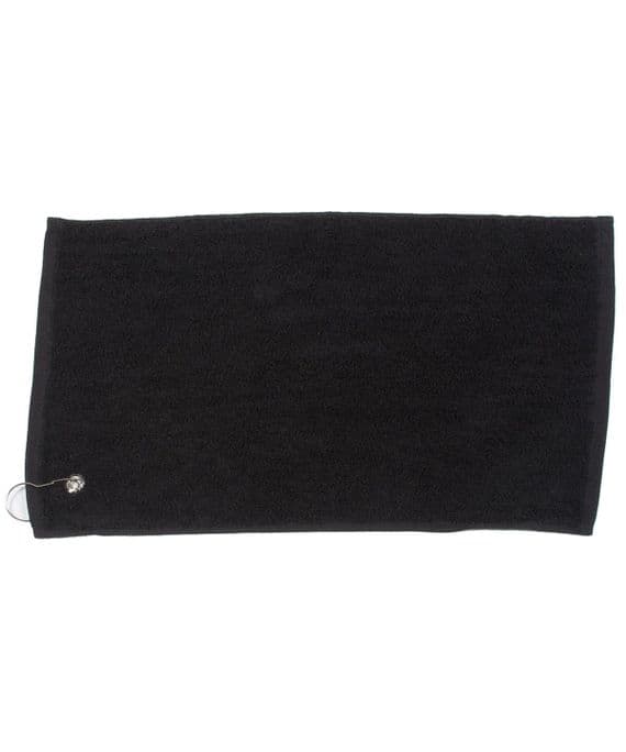 WICK GOLF CLUB GOLF TOWEL WITH EMBROIDERED LOGO