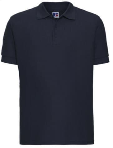 WICK GOLF CLUB MENS POLO SHIRT WITH EMBROIDERED LOGO