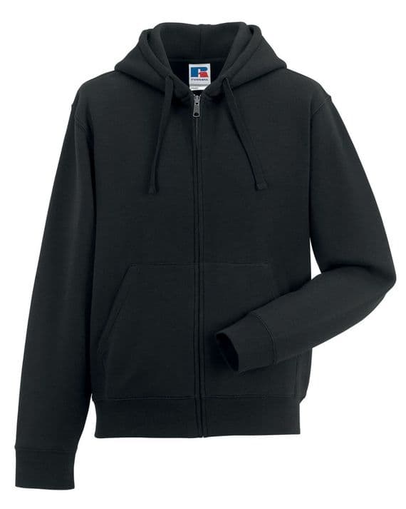 WICK GOLF CLUB MENS ZIPPED HOODIE WITH EMBROIDERED LOGO