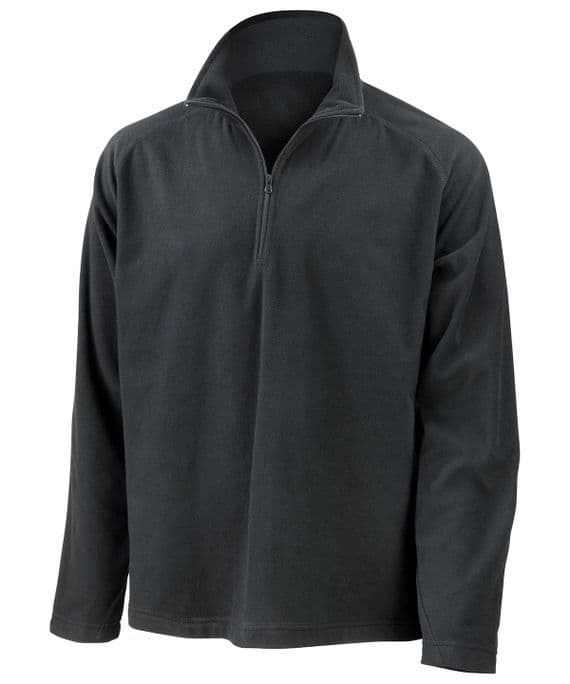 WICK GOLF CLUB MICROFLEECE TOP WITH EMBROIDERED LOGO