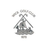 WICK GOLF CLUB POM-POM BEANIE HAT WITH EMBROIDERED LOGO