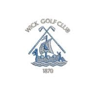 WICK GOLF CLUB POM-POM BEANIE HAT WITH EMBROIDERED LOGO