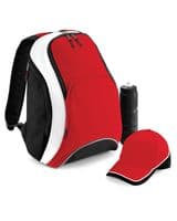 WICK GROATS  FC BACKPACK WITH LOGO