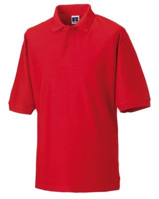 WICK GROATS  FC MALE  POLO SHIRT WITH EMBROIDERED LOGO