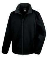 WICK GROATS  FC SOFT SHELL JACKET WITH EMBROIDERED LOGO