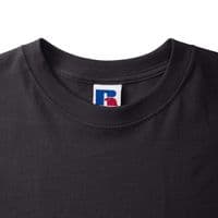 WICK HIGH SCHOOL BLACK T- SHIRT WITH EMBROIDERED LOGO