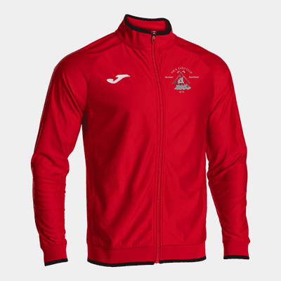 WICK JUNIOR GOLF CLUB JOMA  COMBI PREMIUM FULL ZIP TRACK TOP WITH LEFT BREAST EMBROIDERY