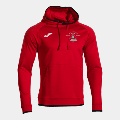 WICK JUNIOR GOLF CLUB JOMA  COMBI PREMIUM HOODED SWEATSHIRT WITH LEFT BREAST EMBROIDERY