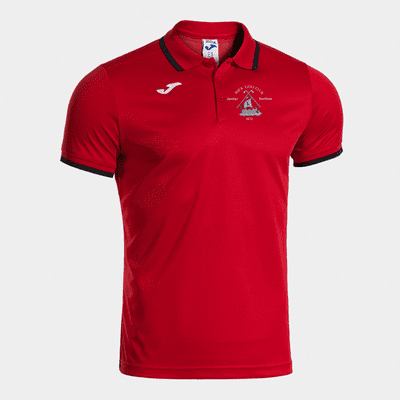 WICK JUNIOR GOLF CLUB JOMA  COMBI PREMIUM POLO SHIRT WITH LEFT BREAST EMBROIDERY