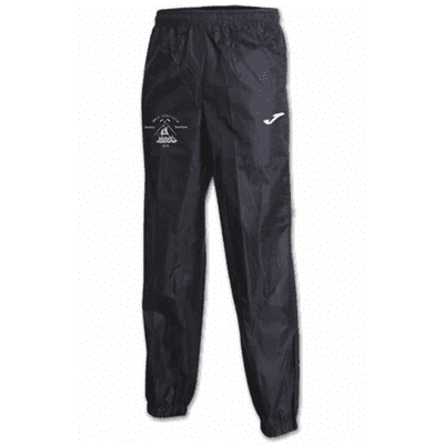 WICK JUNIOR GOLF CLUB JOMA LEEDS RAIN PANTS WITH RIGHT LEG EMBROIDERY
