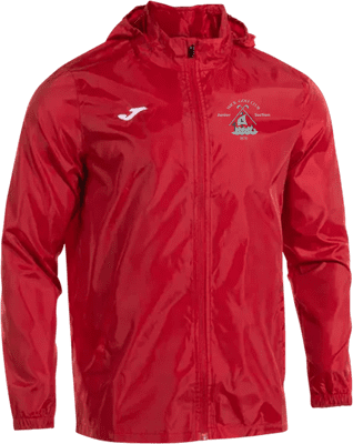 WICK JUNIOR GOLF CLUB JOMA  RAIN JACKET WITH LEFT BREAST EMBROIDERY