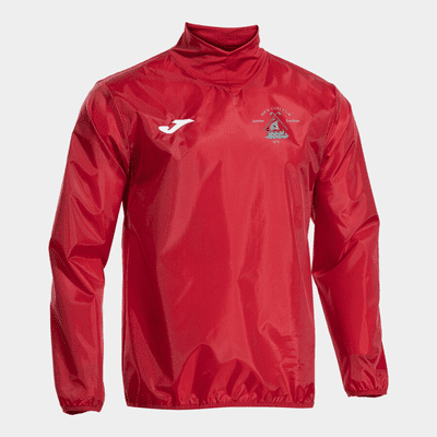 WICK JUNIOR GOLF CLUB JOMA WIND WINDBREAKER WITH LEFT BREAST EMBROIDERY