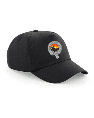 WICK RBLS PIPE BAND CAP WITH EMBROIDERED LOGO