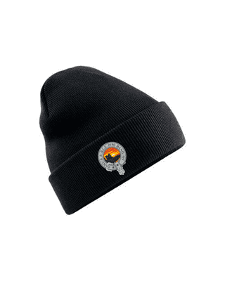 WICK RBLS PIPE BAND CUFFED BEANIE WITH EMBROIDERED LOGO