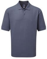 WICK RBLS PIPE BAND MENS POLO SHIRT WITH EMBROIDERED LOGO