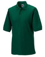 WICK RBLS PIPE BAND MENS POLO SHIRT WITH EMBROIDERED LOGO