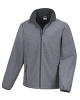 WICK RBLS PIPE BAND SOFTSHELL JACKET  WITH EMBROIDERED LOGO