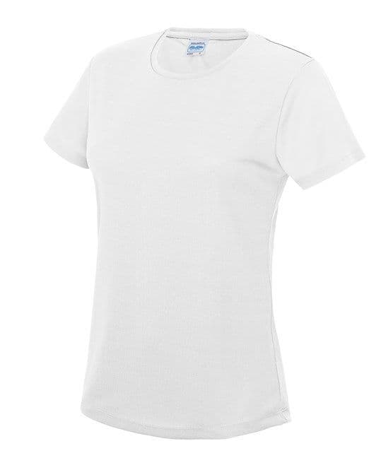 WICK RBLS PIPE BAND WOMENS COOL T-SHIRT WITH ANNIVERSARY PRINT LOGO