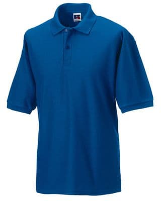 WICK THISTLE FC MALE POLO WITH EMBROIDERED LOGO