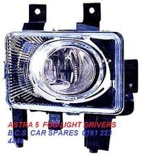 ASTRA MK 5 FOG LIGHT O/S DRIVERS SIDE 2006 +. NEW NEW (1)