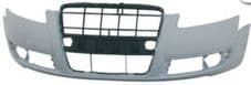 AUDI A 6 2005 - 2007 Front Bumper Primed With PDC Cutting Marks & HLW Cutting Marks