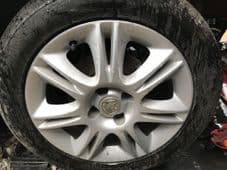 CORSA D 2008 - 2010 ALLOY WHEEL MULTI SPOKE ALLOY WHEEL 16" INC TYRE USED (1)