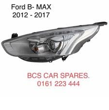 FORD B-MAX HEADLIGHT. PASSENGER. SIDE. NEW. LED. ELECTRIC NEW 2012 - 2017 (1)