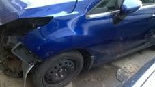 FORD B-MAX PASSENGER SIDE FRONT WING BLUE 2014 - 2015