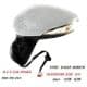 FORD B-MAX  POWERFOLD. PASSENGER SIDE MIRROR ELECTRIC   NEW   2012 - 2014  (in primer )