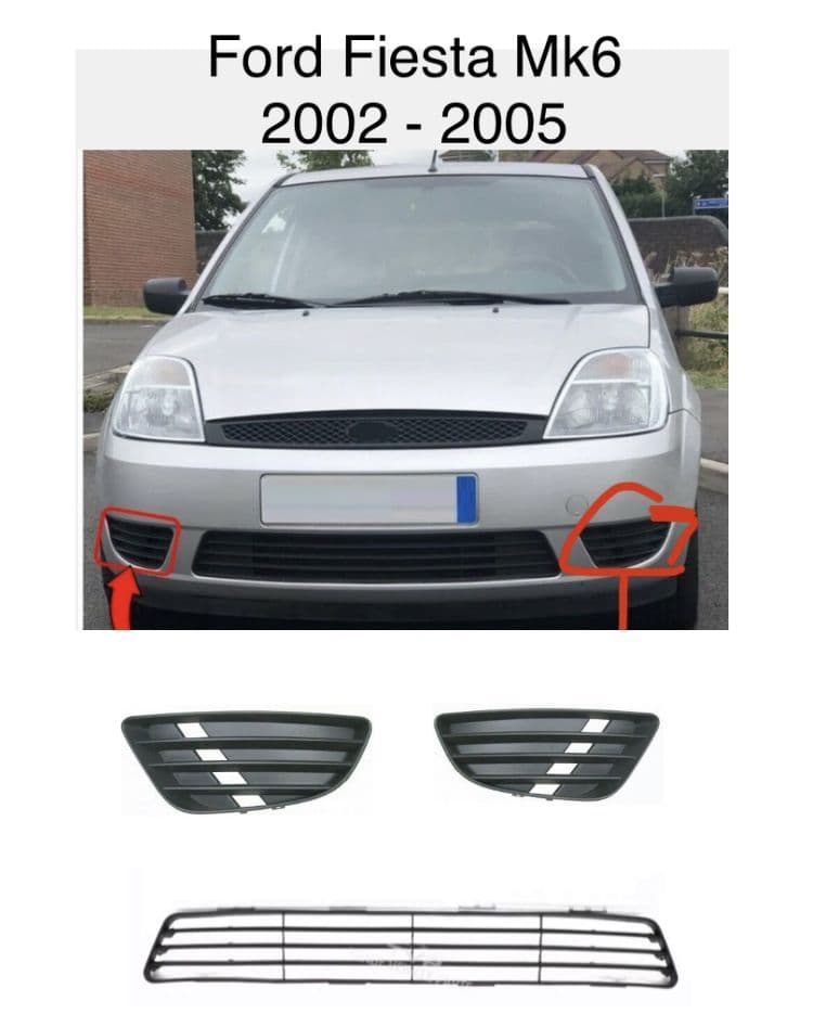 Fiesta grill replacement sales parts