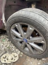 FORD FIESTA Mk 7 .  ALLOY   WHEEL 195/55/R15.    inc tyre Used