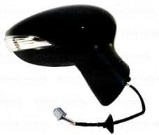 FORD FIESTA MK 7 / 8 2009 + MIRROR ELECTRIC ( IN PRIMER ) O/S DRIVERS SIDE