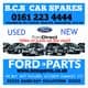 FORD   FIESTA MK 7  Gearbox Manual. 5 Speed  1.25 PETROL    2008 - 2012