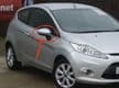 FORD FIESTA MK 8  DRIVERS SIDE DOOR MIRROR  COVER.  silver    USED   2010  - 2011