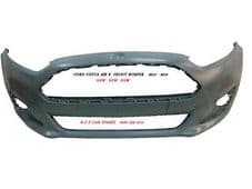 FORD FIESTA MK 8 FRONT BUMPER STANDARD FACELIFT 13 14 15 REG NEW IN PRIMER ZETEC