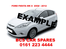 FORD FIESTA MK 8 FRONT CRASH REINFORCEMENT BAR 2008 2009 2010 2011 2012 NEW