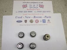 FORD FIESTA MK 8 LOCKING WHEEL NUT 4X INC KEY 2009 - 2014