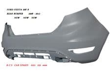 FORD FIESTA MK 8 REAR BUMPER 2008 - 2012 STANDARD NEW " IN PRIMER "