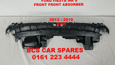 FORD FIESTA MK 9 FRONT TOP PLASTIC ABSORBER SECTION 2013 2014 2015 2016 NEW (3) (4)