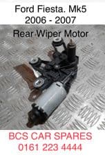 FORD FIESTA Mk5 REAR WIPER MOTOR. 2005 - 2006 - 2007. USED (3)