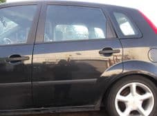 FORD FIESTA Mk6. REAR WINDOW / GLASS PASSENGERS SIDE 5 DOOR (1)