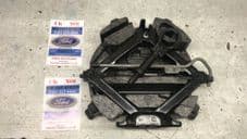 FORD FIESTA Mk7. Wheel Tool kit complete. Inc Jack Wrench Toweye Foam