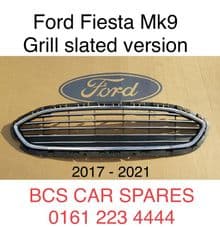 FORD FIESTA Mk9. Front Grill. Stated version. 2019 - 2022
