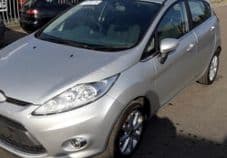 FORD FIESTA PASSENGERS SIDE FRONT SILVER. 5 DOOR (5)