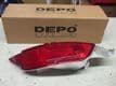 FORD FIESTA ST   MK 9  FOG LIGHT REAR  O/S   DRIVERS SIDE 2012  2013  2014  NEW  NEW