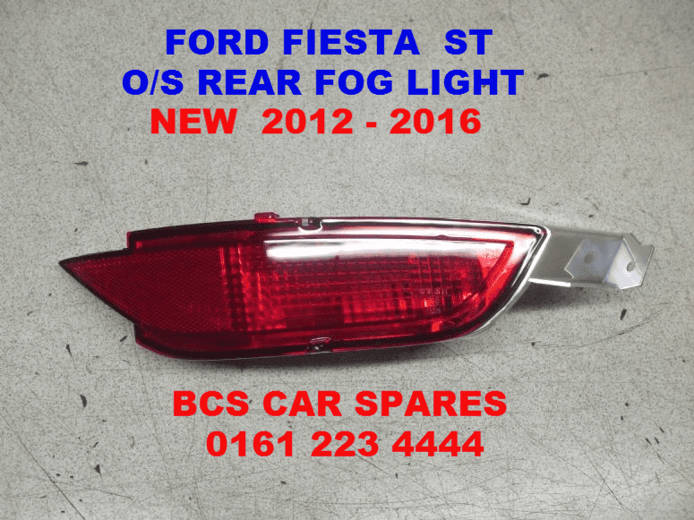 Ford fiesta hot sale rear fog light