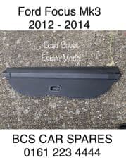 FORD FOCUS 2012 - 2014 ESTATE PARCEL SHELF LOAD COVER