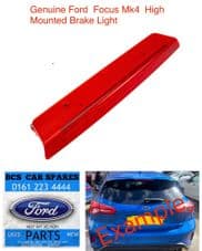 FORD FOCUS  2018 - 2020.  HIGH LEVEL BRAKE LIGHT BRAND NEW GENUINE