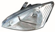 FORD FOCUS MK 1 HEADLIGHT / LIGHT FRONT PASSENGER SIDE N/S 1998 - 2001 NEW