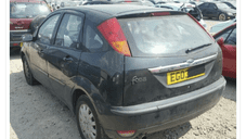 FORD FOCUS MK 2 REAR BUMPER BLACK 2003 - 2004 USED